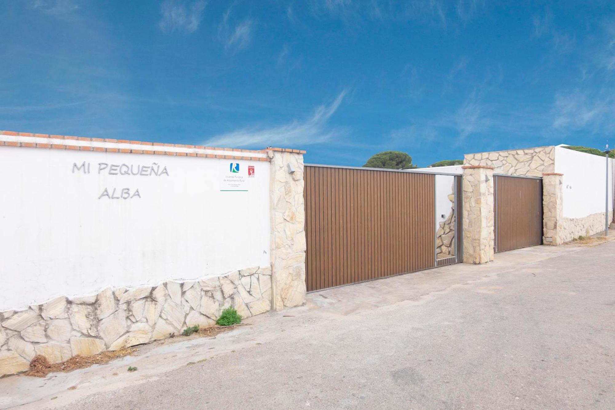 Villa Castillo De Alba Barbate Exterior photo